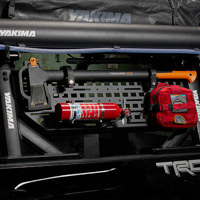 Yakima Mid Powder Coated Aluminum Molle Side Panel for OverHaul HD (Open Box) - VMInnovations