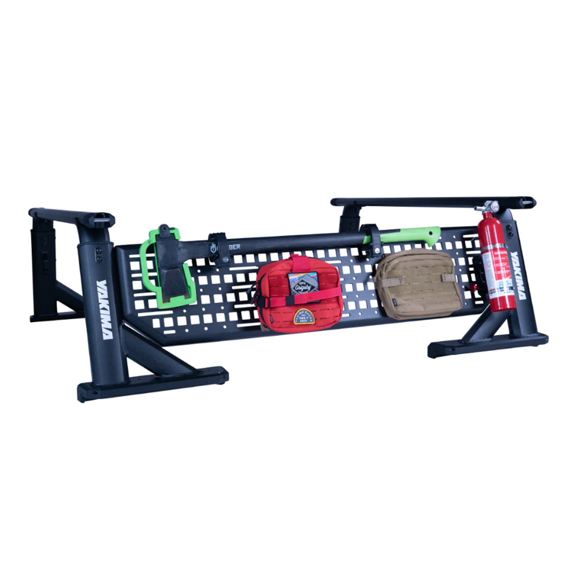 Yakima OverHaul Mid Powder Coated Aluminum Molle Side Panel for OverHaul HD - VMInnovations