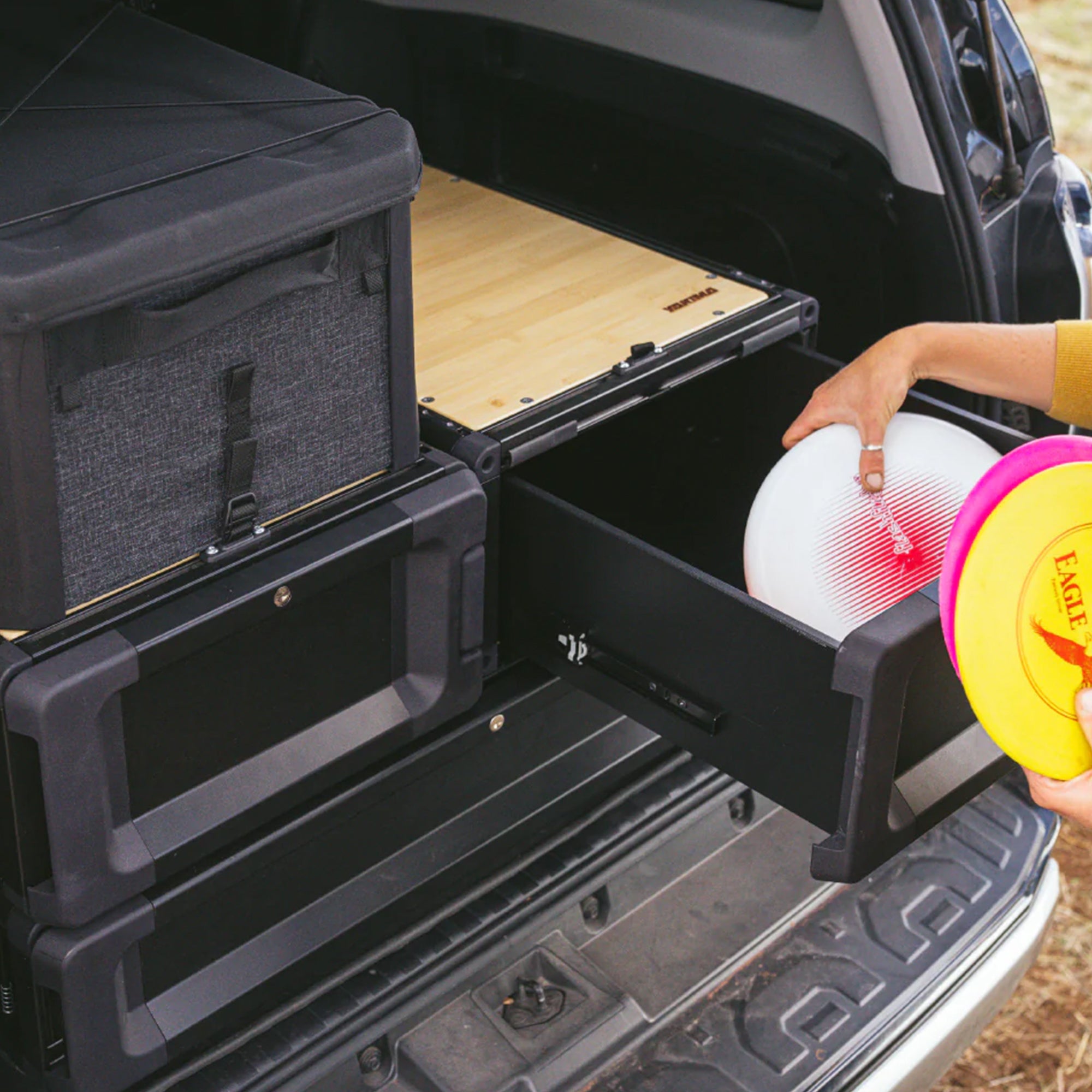 Yakima MOD Topper Medium Drawer Add On w/ Top Surface and SKS Lock (Open Box) - VMInnovations