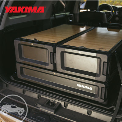 Yakima MOD Topper Medium Drawer Add On with Finished Top Surface and SKS Lock - VMInnovations