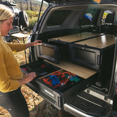 Yakima MOD Topper XL Half Sized Drawer Add On w/Finished Top Surface (Open Box)