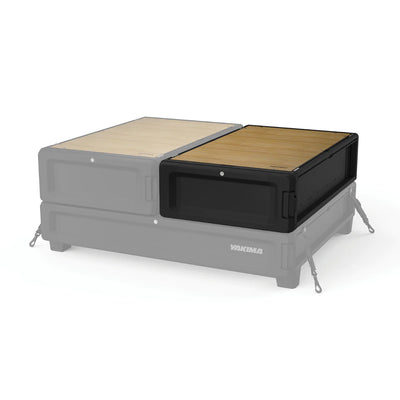 Yakima MOD Topper XL Half Sized Drawer Add On w/Finished Top Surface (Open Box)
