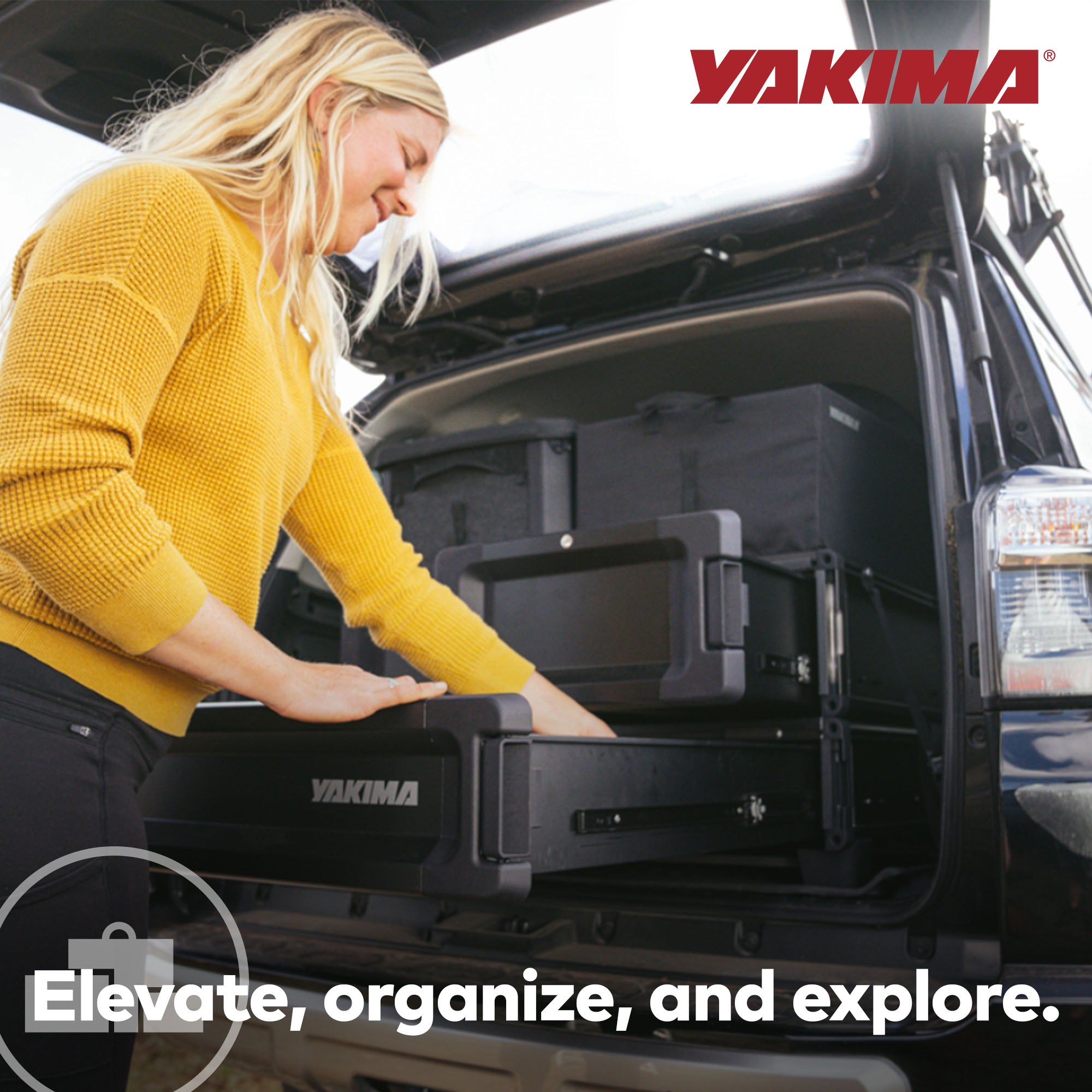 Yakima MOD Riser Kit Compatible with MOD HomeBase for Added Height Up to 3 Inch - VMInnovations
