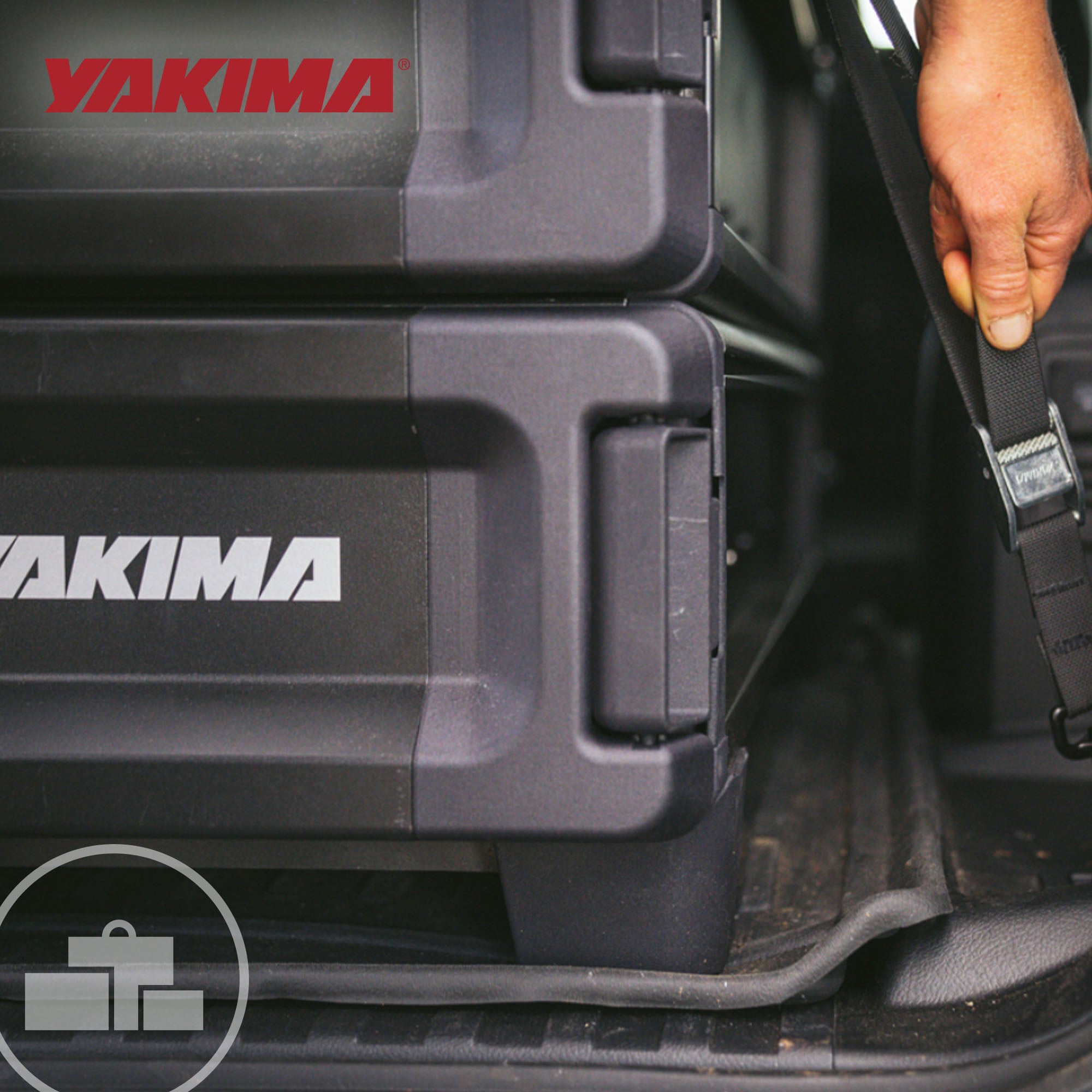 Yakima MOD Riser Kit Compatible with MOD HomeBase for Added Height Up to 3 Inch - VMInnovations