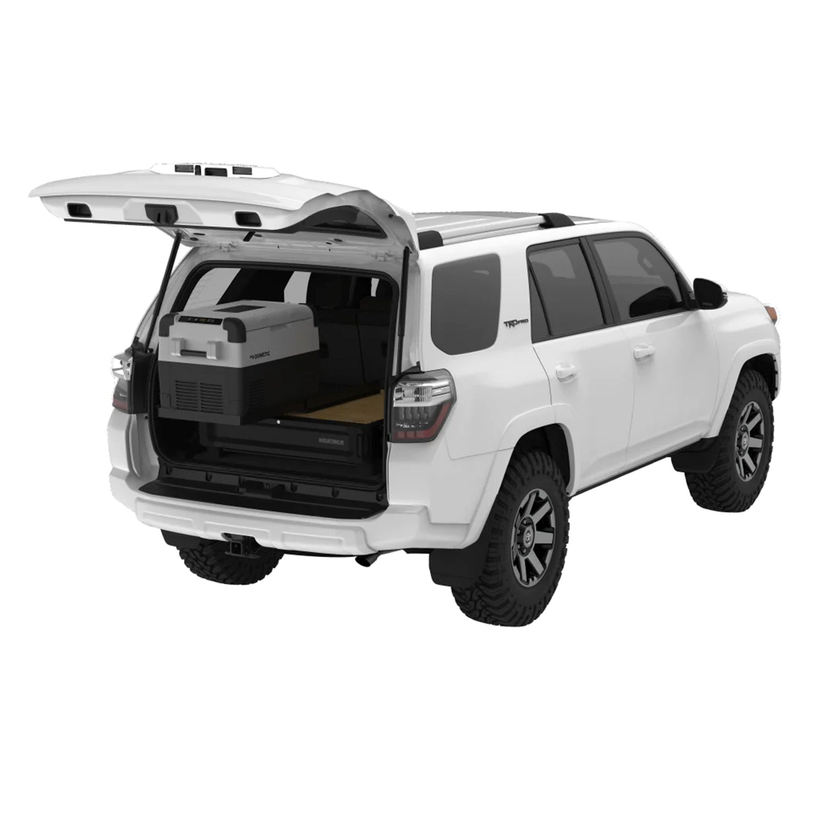 Yakima MOD Fridge Slide Mounting Bracket Kit for Dometic Fridge Slides, Black - VMInnovations