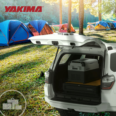 Yakima MOD Fridge Slide Mounting Bracket Kit for Dometic Fridge Slides, Black - VMInnovations