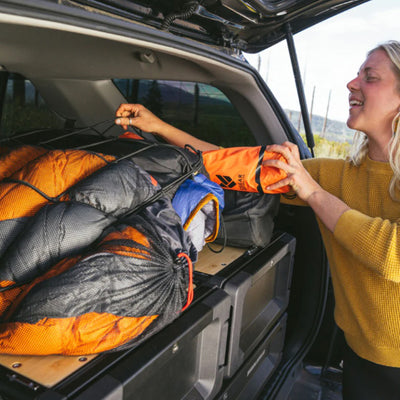 Yakima 32 x 19 Inch Cargo Stretch Net for MOD HomeBase Unit or Toppers, Black - VMInnovations