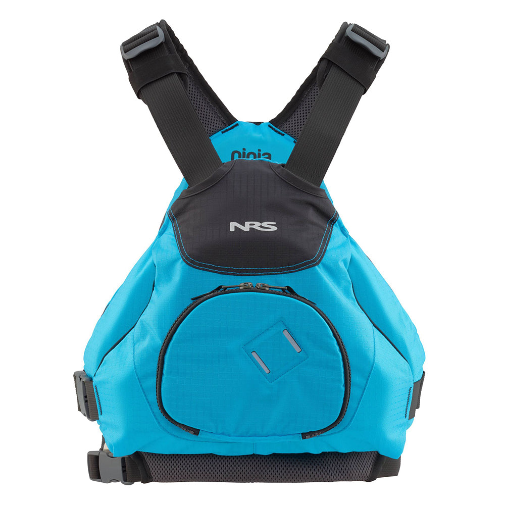 NRS 40013.04 Paddling Ninja PDF Ultimate Low-Profile Jacket Size L/XL, Teal