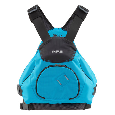 NRS 40013.04 Paddling Ninja PDF Ultimate Low-Profile Jacket Size L/XL, Teal