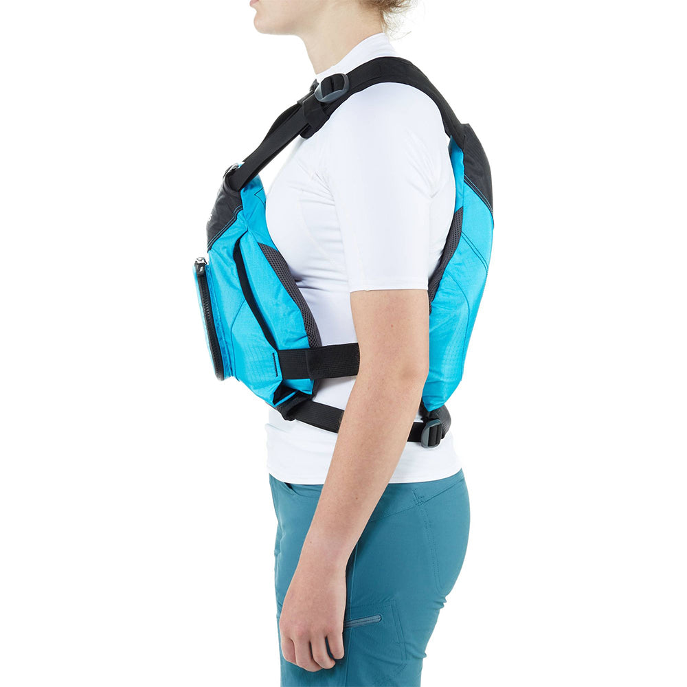 NRS 40013.04 Paddling Ninja PDF Ultimate Low-Profile Jacket Size L/XL, Teal