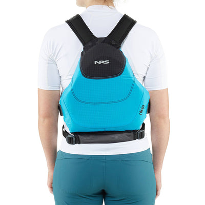 NRS 40013.04 Paddling Ninja PDF Ultimate Low-Profile Jacket Size L/XL, Teal