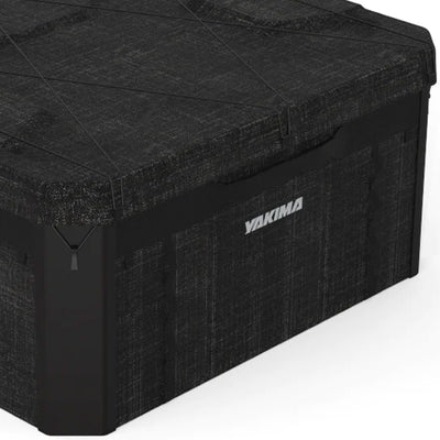 Yakima MOD GearCrate Medium Stackable Premium Tote with Lid and Divider, Black - VMInnovations