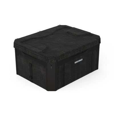 Yakima MOD GearCrate Medium Stackable Premium Tote with Lid and Divider, Black - VMInnovations