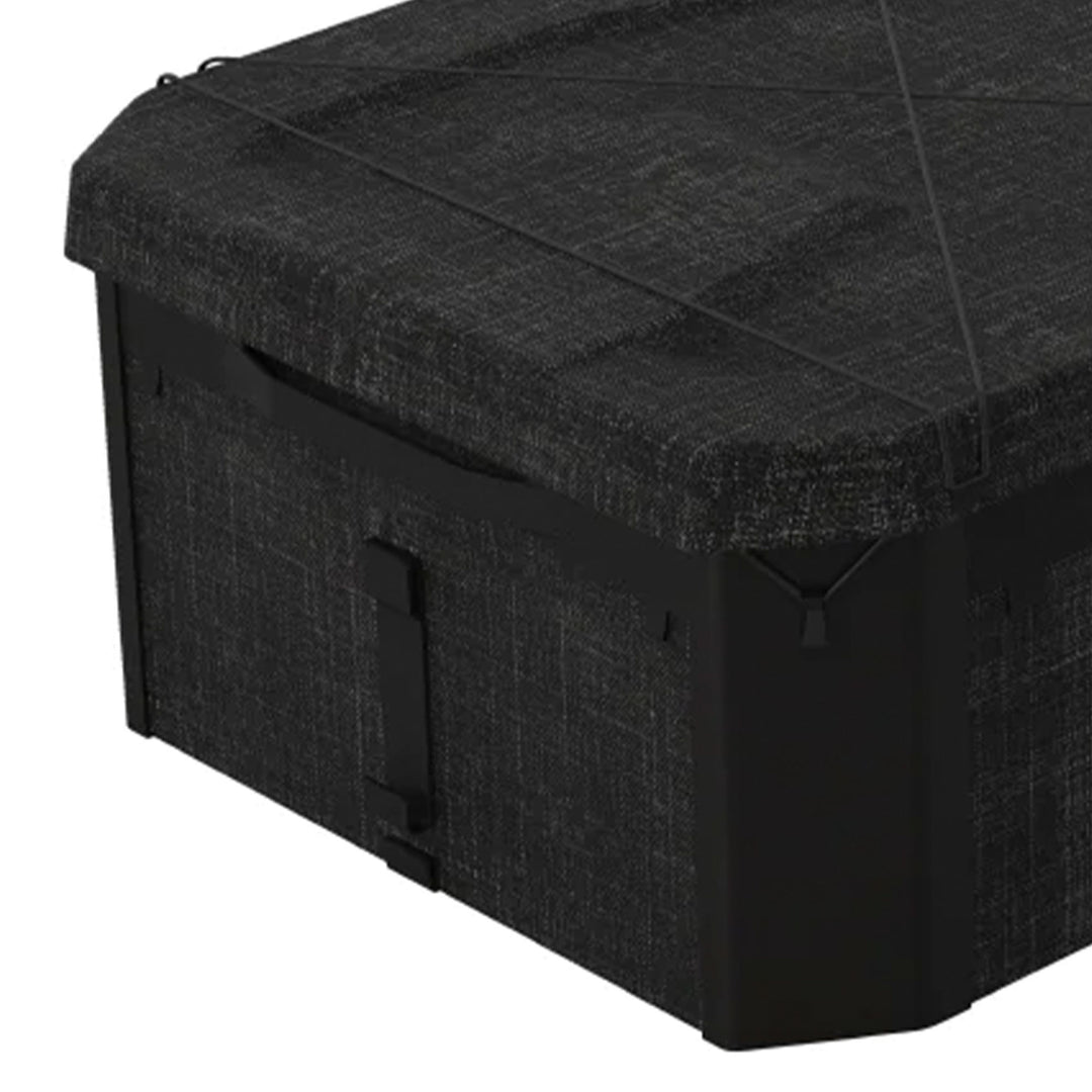 Yakima MOD GearCrate Large/Extra Large Stackable Premium Tote with Lid, Black