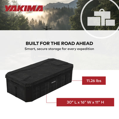 Yakima MOD GearCrate Large/Extra Large Stackable Premium Tote with Lid, Black - VMInnovations