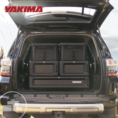 Yakima MOD GearCrate Large/Extra Large Stackable Premium Tote with Lid, Black - VMInnovations