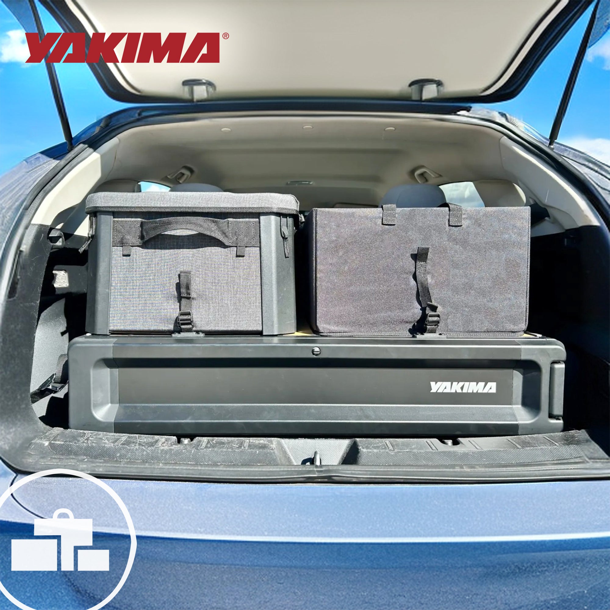 Yakima MOD GearTote Medium Basic Soft Tote with Quick Attach System and Anchors - VMInnovations