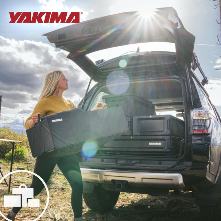 Yakima MOD GearTote Basic Soft Tote with Quick Attach System and Anchors, Black