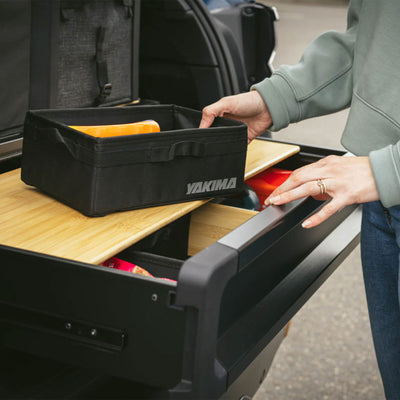 Yakima MOD MicroTotes Drawer Organizational Cubes with Collapsible Design, Black - VMInnovations