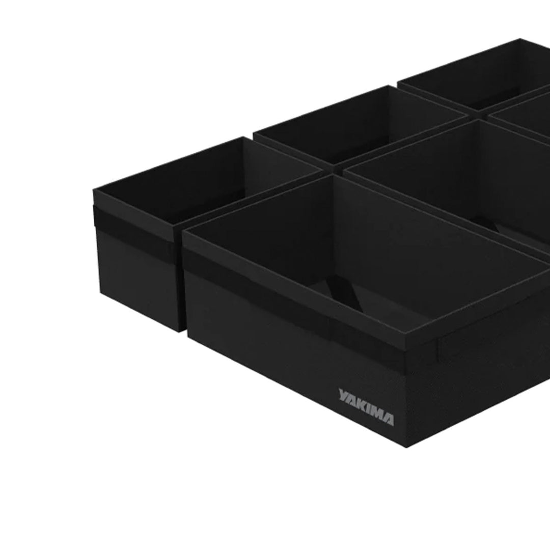 Yakima MOD MicroTotes Drawer Organizational Cubes with Collapsible Design, Black