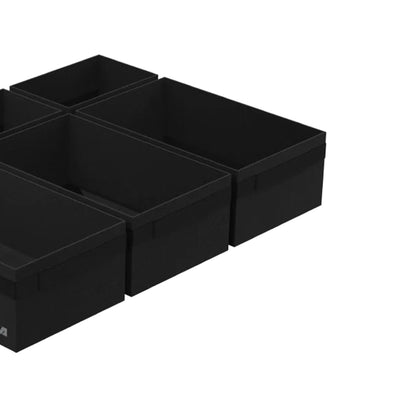 Yakima MOD MicroTotes Drawer Organizational Cubes with Collapsible Design, Black - VMInnovations