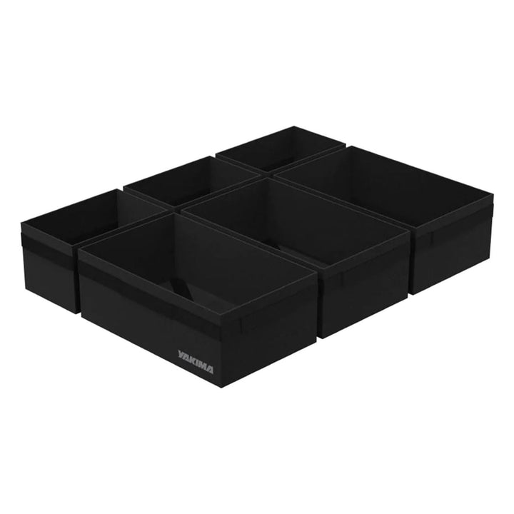 Yakima MOD MicroTotes Drawer Organizational Cubes with Collapsible Design, Black