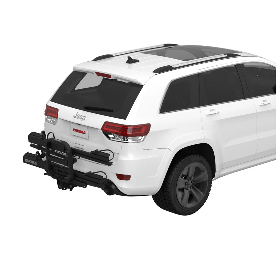 Yakima OnRamp LX Bike Rack with Ramp and Wheel Straps for 2" Hitch Receivers