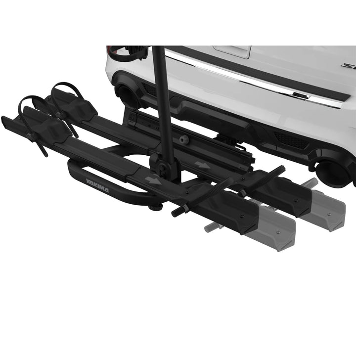 Yakima LX Bike Rack w/Ramp and Wheel Straps for 2" Hitch Receivers (Open Box)