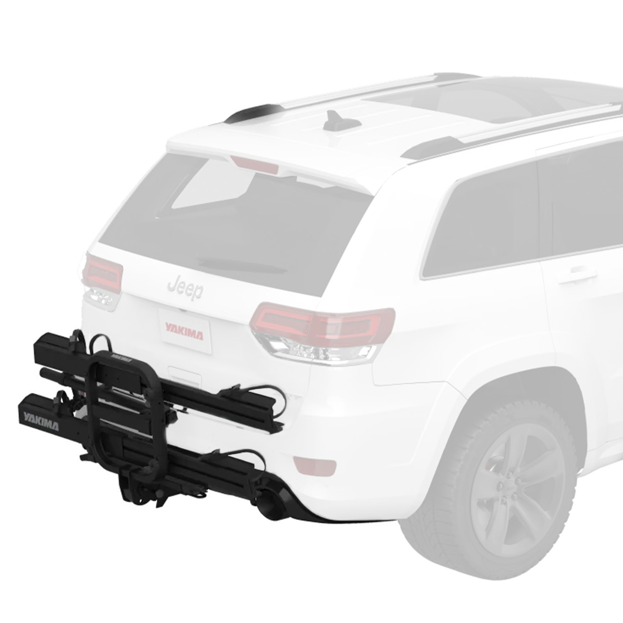 Yakima OnRamp LX Bike Rack with Ramp and Wheel Straps for 2" Hitch Receivers - VMInnovations