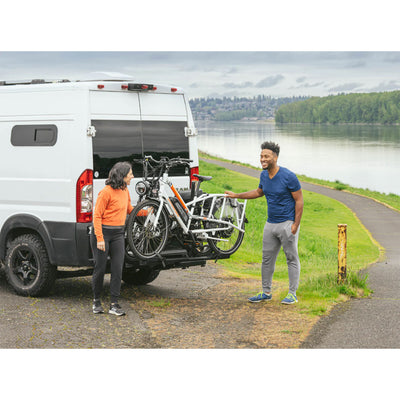 Yakima OnRamp LX Bike Rack with Ramp and Wheel Straps for 1.25" Hitch Receivers - VMInnovations