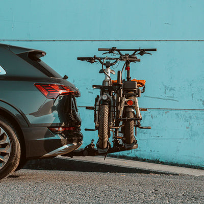 Yakima OnRamp LX Bike Rack with Ramp and Wheel Straps for 1.25" Hitch Receivers - VMInnovations