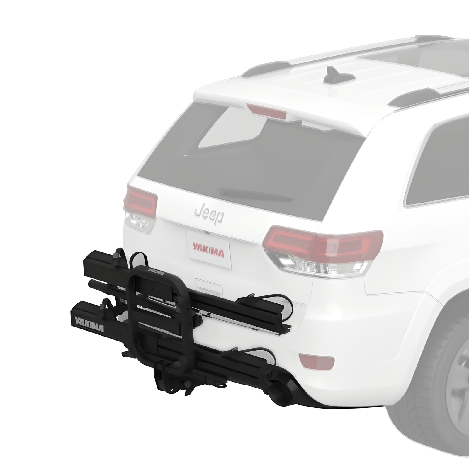 Yakima OnRamp LX Bike Rack with Ramp and Wheel Straps for 1.25" Hitch Receivers - VMInnovations