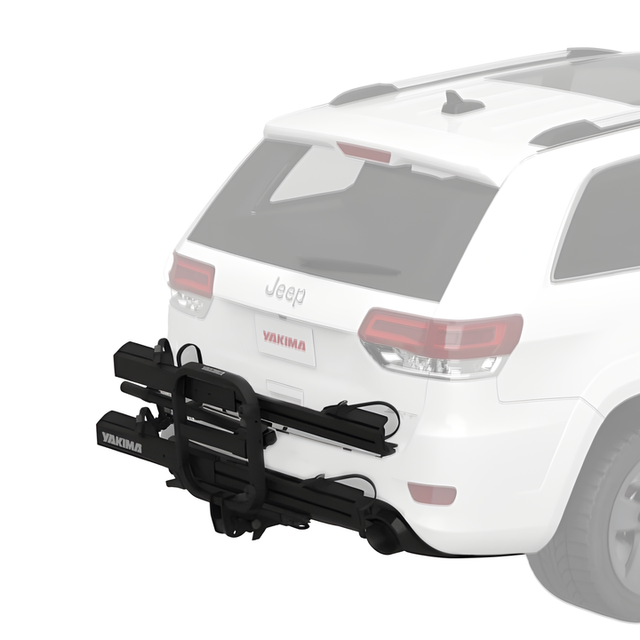 Yakima LX Bike Rack with Ramp & Wheel Straps for 1.25" Hitch Receivers(Open Box)