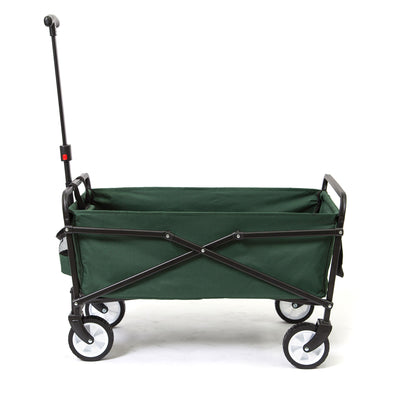 Seina Heavy Duty Compact Folding Outdoor Utility Cart w/150 Pound Capacity(Used) - VMInnovations