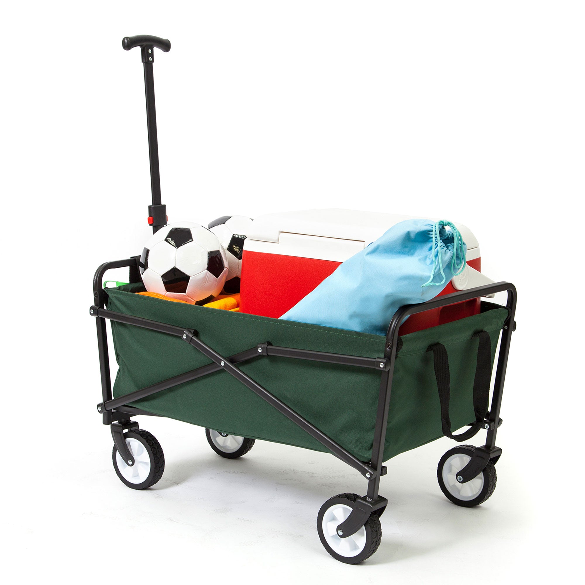 Seina Heavy Duty Folding Outdoor Utility Cart w/150lbs Capacity (For Parts) - VMInnovations