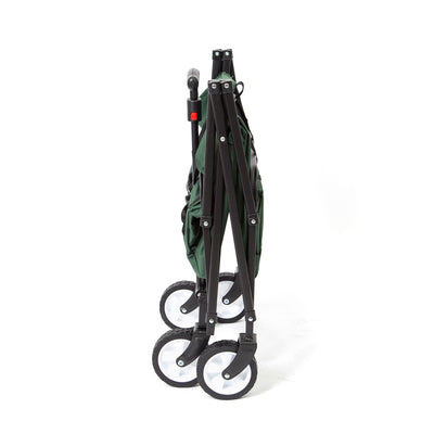 Seina Heavy Duty Folding Outdoor Utility Cart w/150lbs Capacity (For Parts) - VMInnovations
