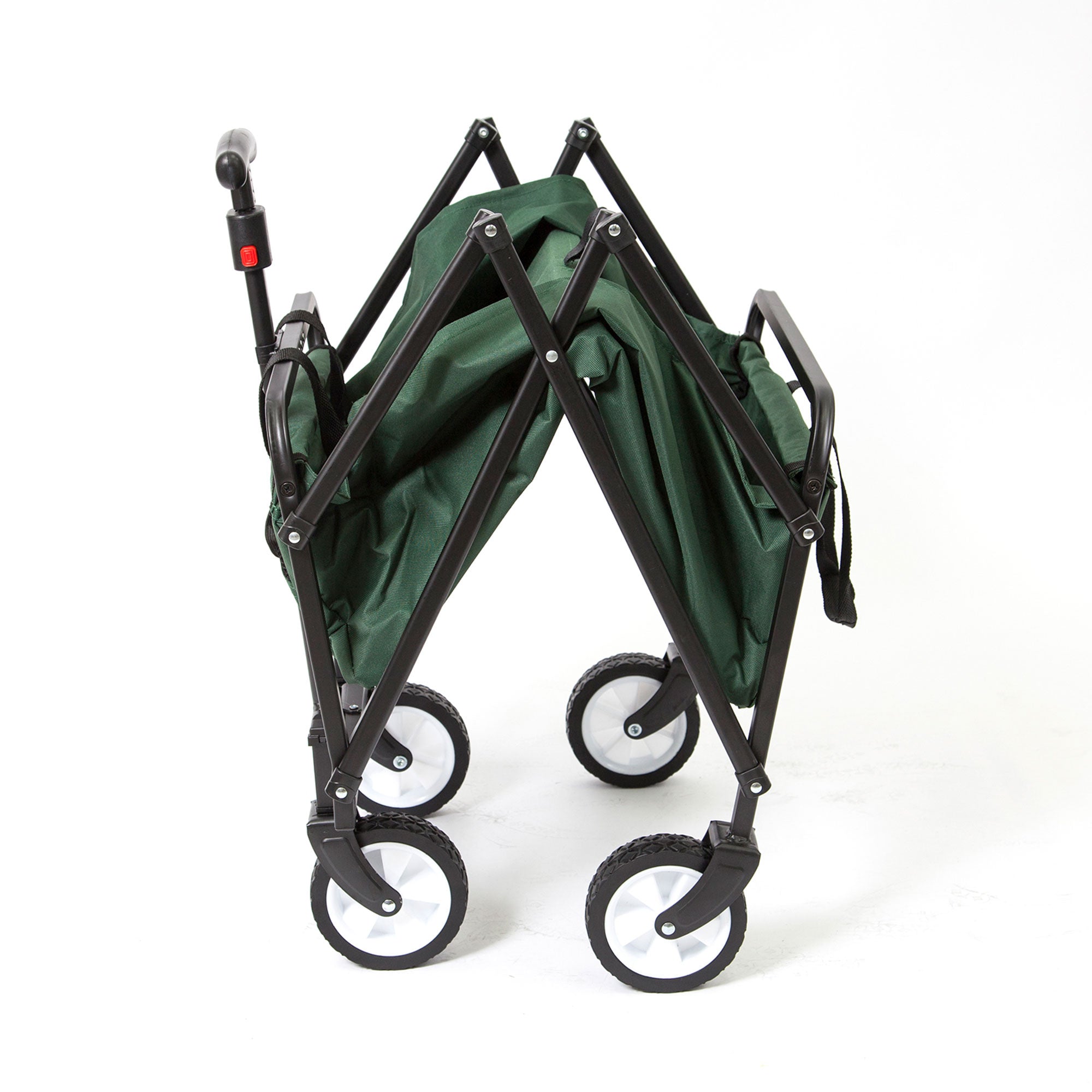 Seina Heavy Duty Folding Outdoor Utility Cart w/150lbs Capacity (For Parts) - VMInnovations