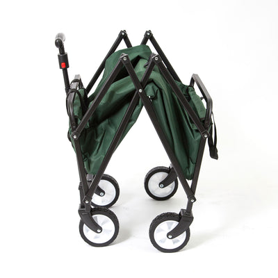 Seina Heavy Duty Folding Outdoor Utility Cart w/150lbs Capacity (For Parts) - VMInnovations