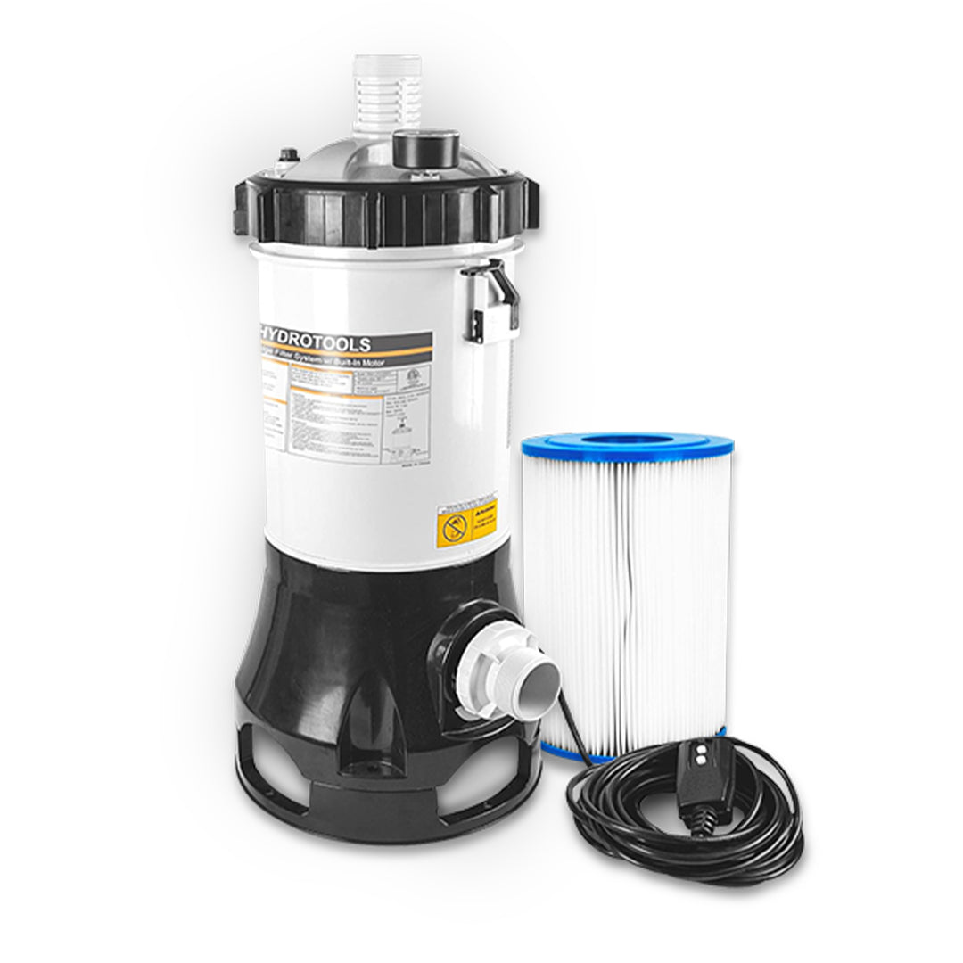 Swimline Pool Filtration with Pump Built In Housing Complete System (Used)