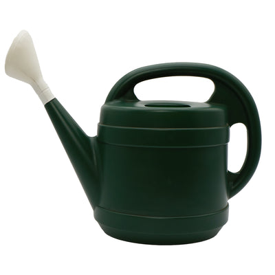 The HC Companies Standard Watering Can, Small Plastic Garden Pot 2Gal (Open Box) - VMInnovations