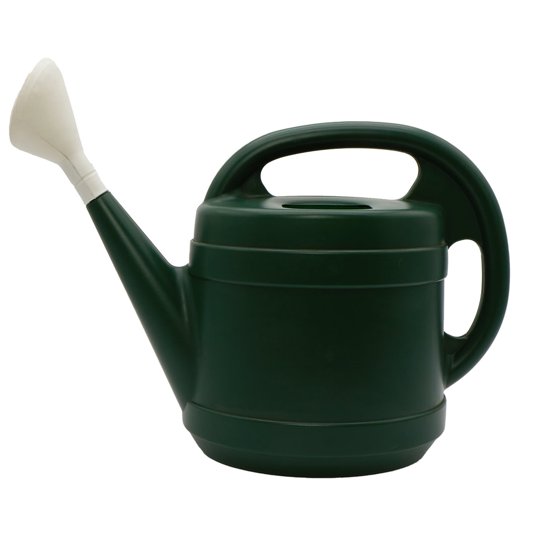 The HC Companies Standard Watering Can, Small Plastic Garden Pot 2Gal (Open Box)