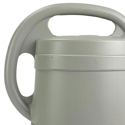 The HC Companies 2 Gal Plant Watering Can w/Large Mouth Feature, Gray (Open Box) - VMInnovations