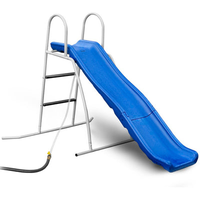 XDP 6ft Water Wave Slide w/Built In Adjustable Water Sprinkler (For Parts)