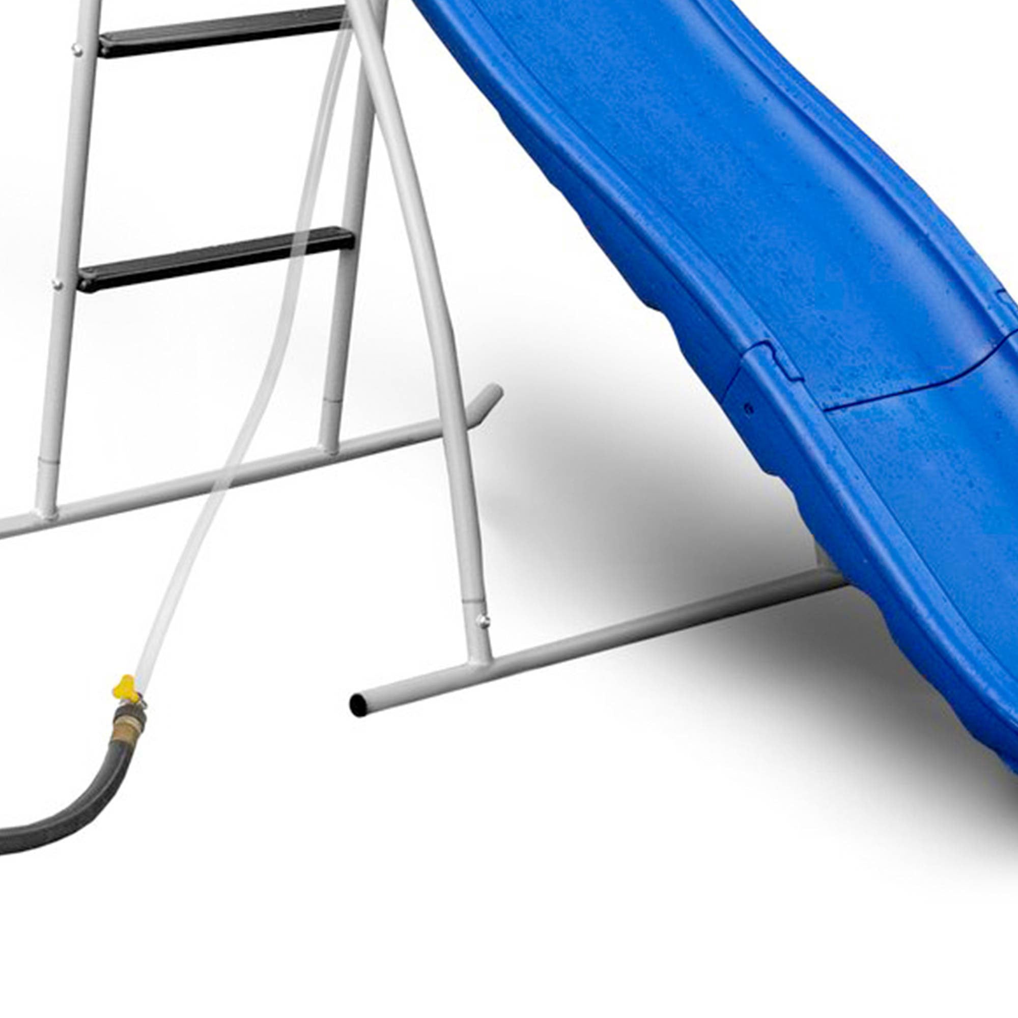 XDP 6ft Water Wave Slide w/Built In Adjustable Water Sprinkler (For Parts) - VMInnovations