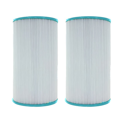 Hurricane 2 Pk Advanced Spa Filter Cartridge, Pleatco PWK30-M (Open Box)