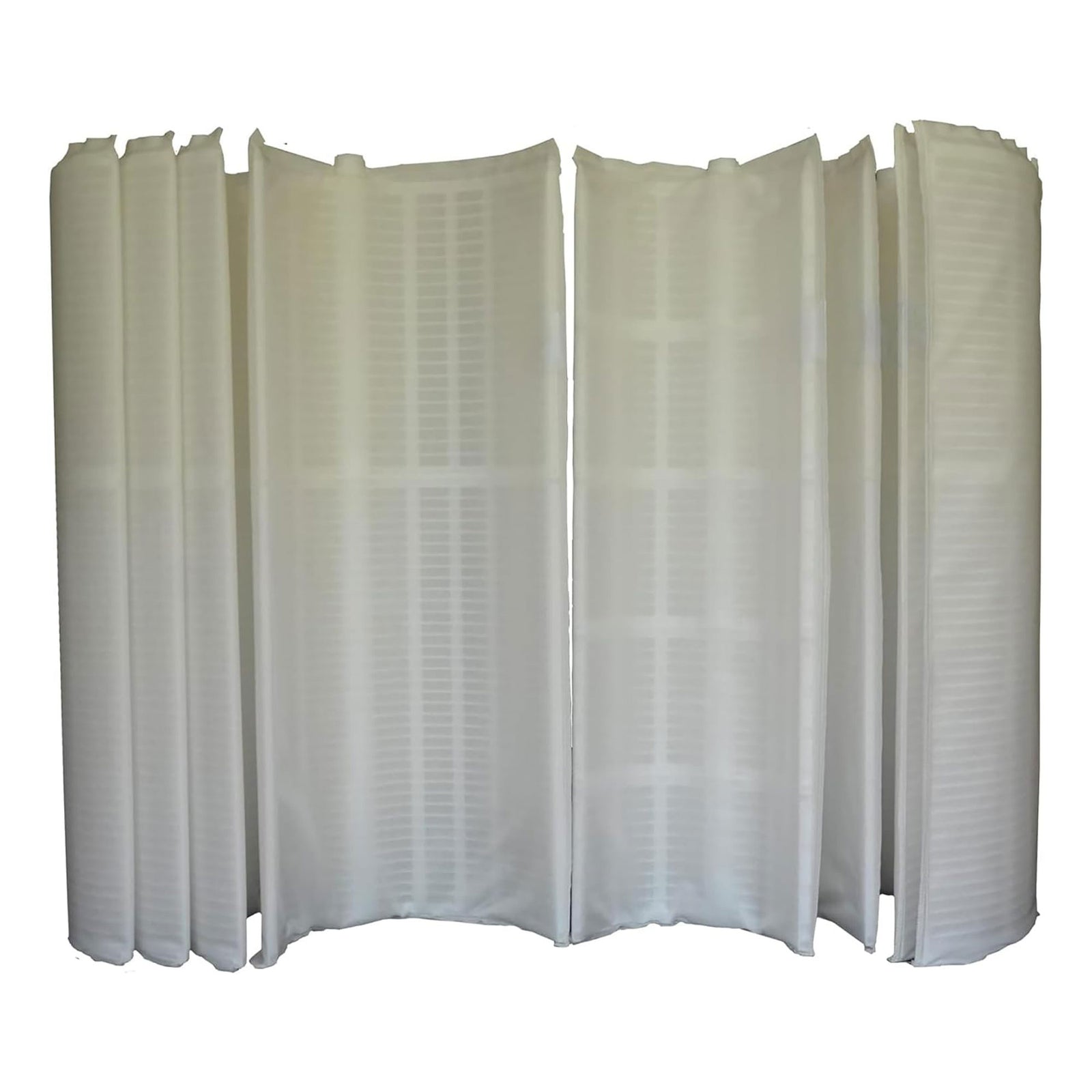 Hurricane 60 Sq ft DE Grid Filter with 7 Full Grids & 1 Partial Grid (Open Box) - VMInnovations