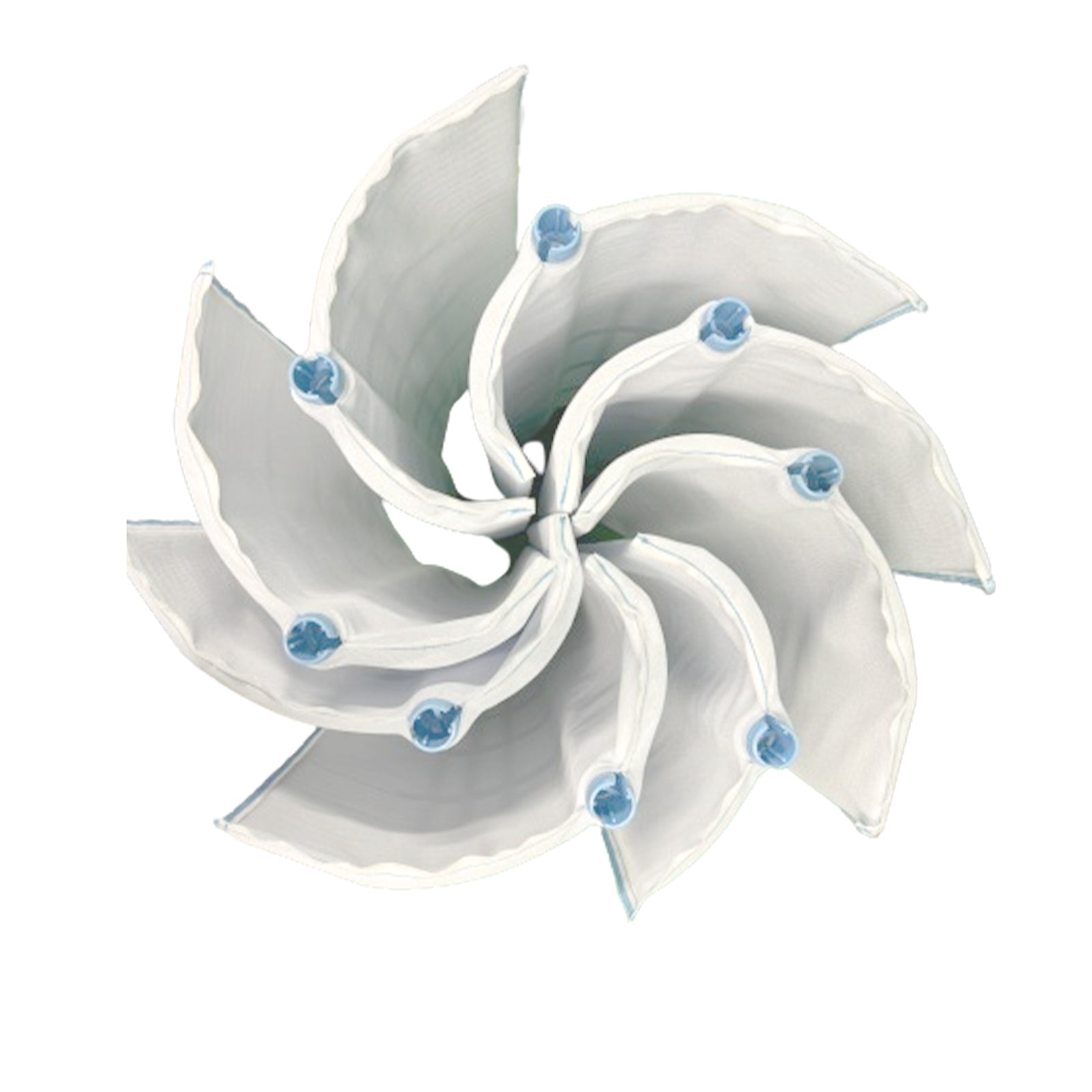 60 Sq ft DE Grid Filter Replacement with 7 Full Grids & 1 Partial Grid (Used) - VMInnovations