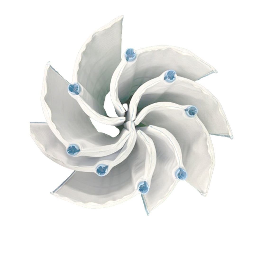 Hurricane HF-DE60-SET 60 Square Feet DE Grid Pool and Spa Filter Replacement