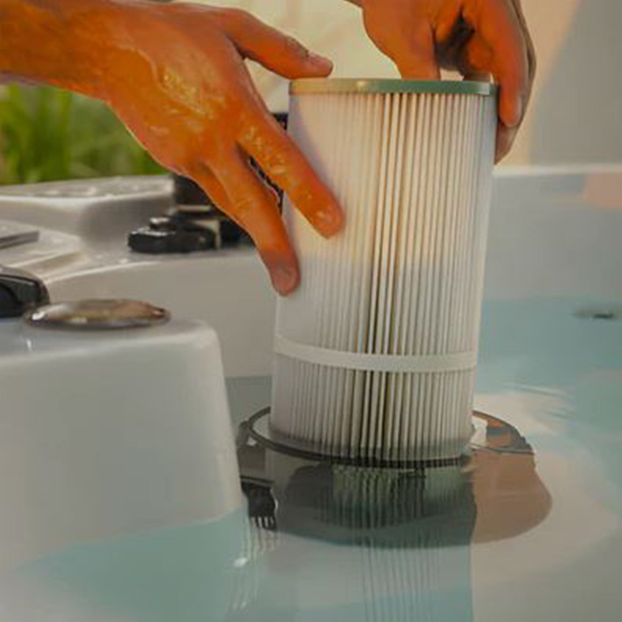 Hurricane Spa Filter Cartridge for Pleatco PA20-4 and Unicel C-4320 (Open Box) - VMInnovations