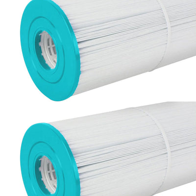 Hurricane Spa Filter Cartridge for Pleatco PLB-S-100 and Unicel C-5397, White